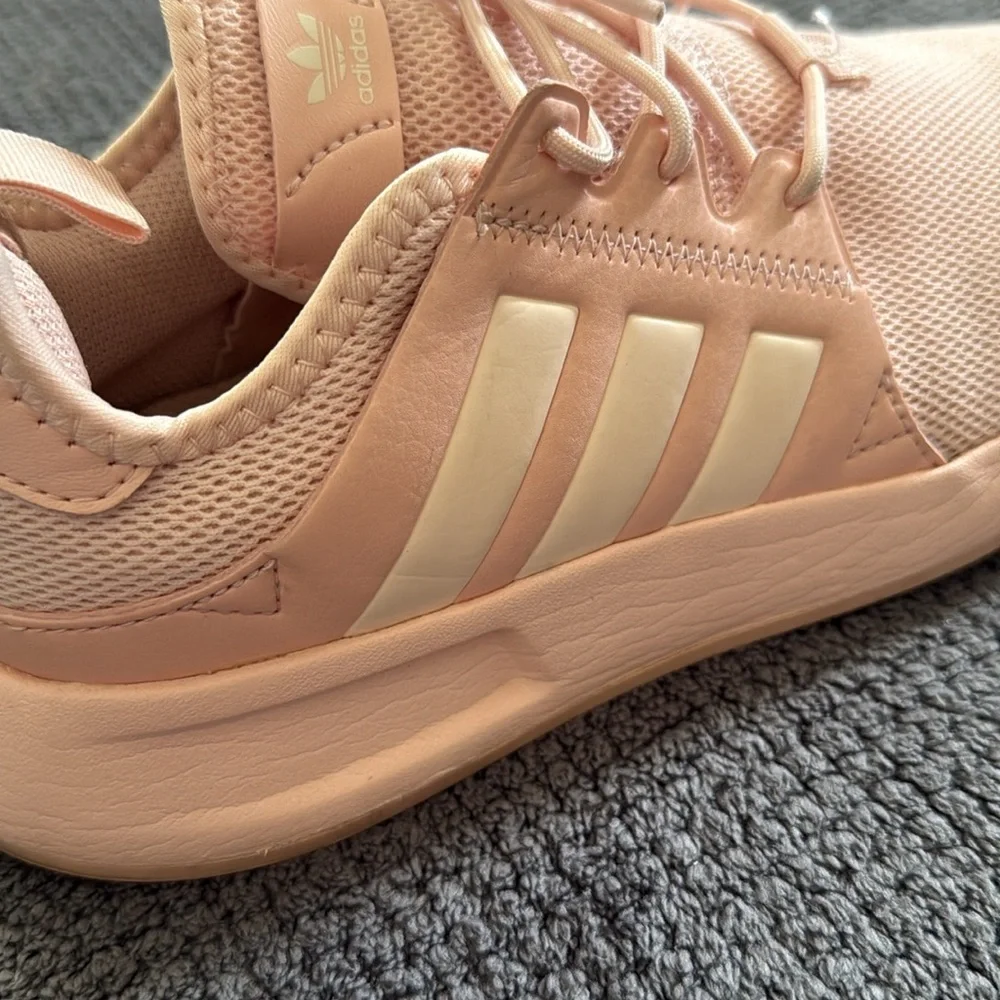 Adidas Originals X_PLR Pink Mesh Athletic Sneakers Womens Shoes Low Top sz 5 - Picture 12 of 15